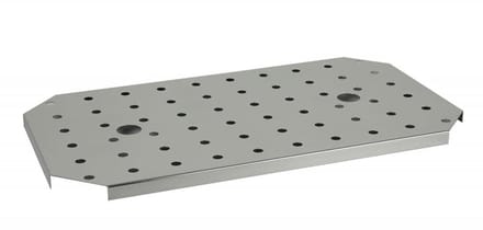 APS Gastronormbak - GN Bak - RVS - 25 x 45 cm - Vaatwasserbestendig - Breukvast - Stapelbaar