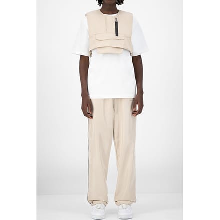 Daily Paper Beige Edone Vest Größe: XS | Gilets Outlet | Unisex