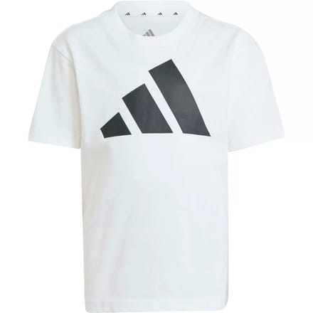 Adidas Essentials T-shirt Met Korte Mouwen Wit 3-4 Years Kinderen