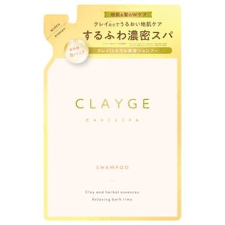 CLAYGE - Care & Spa Feather Silky Shampoo Refill 400ml