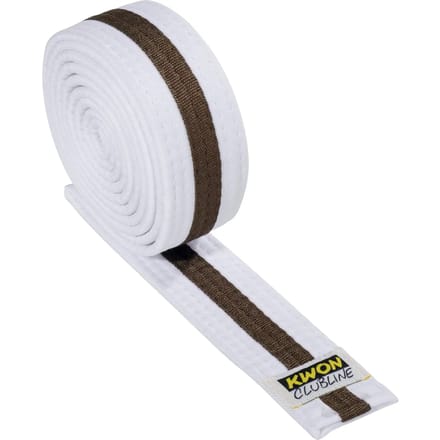 Vechtsport gordel Kwon Clubline