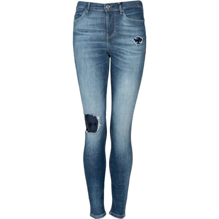 Guess Jeans Skinny Vrouw blauw