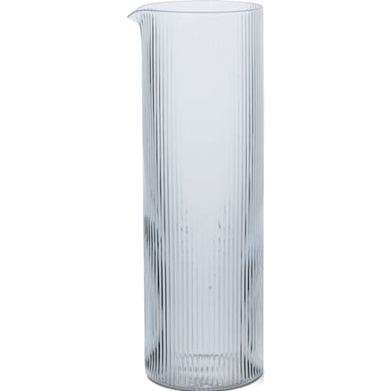 Ferm Living Ripple waterkaraf - clear
