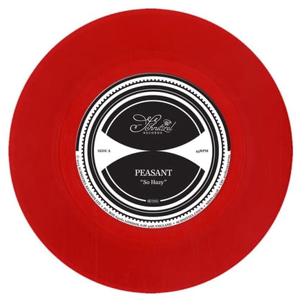 Alain Johannes & Peasant - So Hazy / I Do (7" Single) (Coloured Vinyl) (Limited Edition)