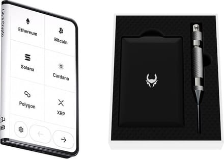 Ledger Stax + Cryptotag Loki bundel