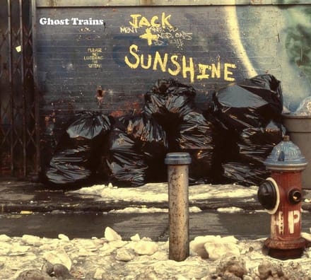 Ghost Trains - Jack & Sunshine (CD)