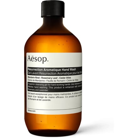Aesop Resurrection Aromatique Hand Wash 500ml with Screw Cap