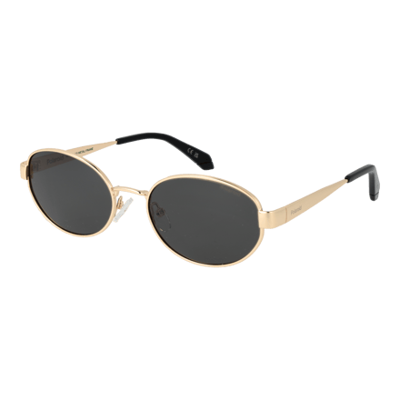 Polaroid PLD 6254/S/X GOLD/GREY POLARIZED 55/19/140 Damenbrillen Zonnebrillen