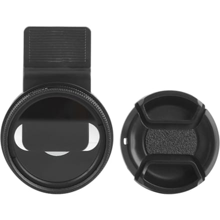 Veledge 37mm CPL Polariserend Polarizer Lensfilter voor Mobiele Telefoons van Verschillende Merken black