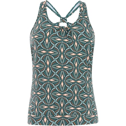 Protest MIXZester - Tankini top Dames - Normale pasvorm - Uitneembare vulling - Groen