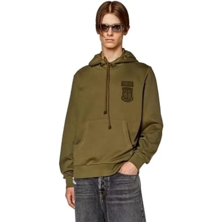 Diesel Ginn K34 Hoodie Groen M Man