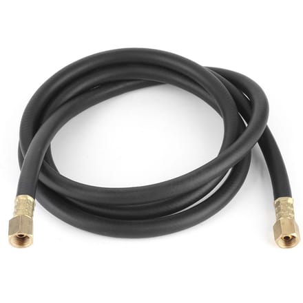 2m 6.6ft Gasslang MIG MAG Aansluitkabel met G1 4 Schroefdraad voor Perslucht Stikstof Argon