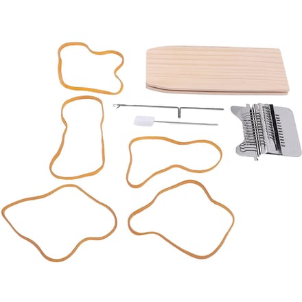 Haak Stopmachine Houten Stopmachine Sokken Kleding Weefmachine voor DIY Repareren Jeans beige
