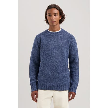 Dstrezzed Crewneck Per Navy - Maat XL - Heren - Pullovers