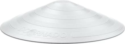 Doornado Deurstopper Coco - Wit - Ø 11,8 x 2,5 cm