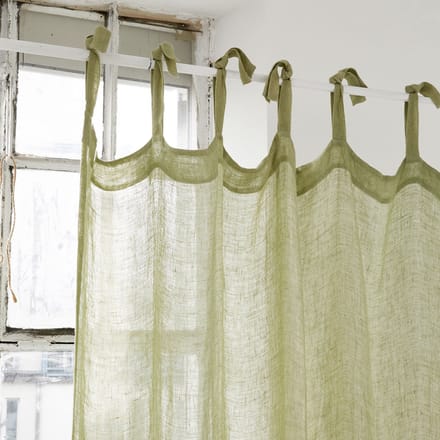 LOBERON Gordijn Gryphia lichtgroen