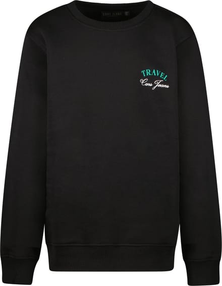 Cars Jeans - Taray Trui - Black - Maat 116