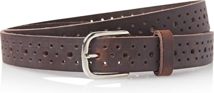 Timbelt Perfo Riem 2526 2.5 cm - Bruin - One size