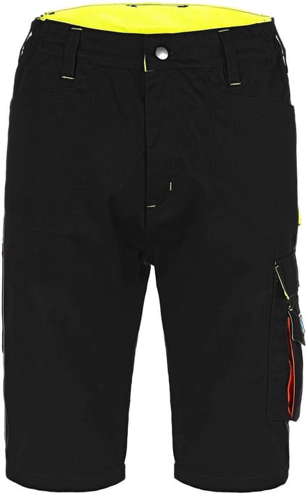 TMG PROFILE WORK Korte Werkbroek HEREN Werkshort Zwart - Ripstop - Ademend - Lichtgewicht