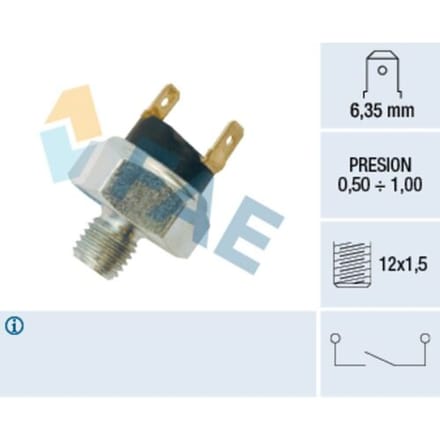 Oliedruksensor FAE 18080