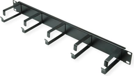 VALUE 19" Frontpaneel, horizontale en verticale kabelinvoer, Type G, zwart