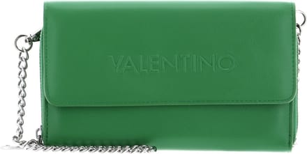 VALENTINO Schoudertas Koppeling Holiday Re Wallet Verde Groene