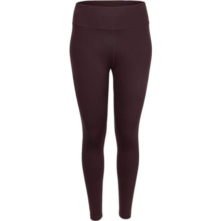 THE INDIAN MAHARADJA - performance tight - Tennis legging dames - Donkerrood