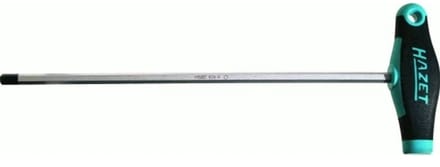 Hazet 828-6 Werkplaats Inbusschroevendraaier Sleutelbreedte (metrisch): 6 mm Koplengte: 200 mm Afmeting, lengte: 234 mm