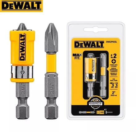 DE WALT MAX FIT DWA2PH2SL MAGNETISCH MET 2 BITJES