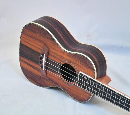 Kuani Ebony Concerto | Ukelele | Ebben hout