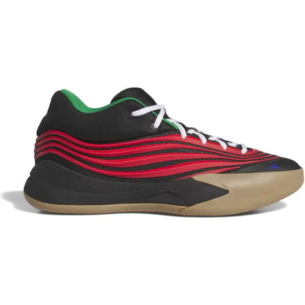 Adidas Dame Sneakers Heren - Zwart - Maat 46 - Mesh/Synthetisch