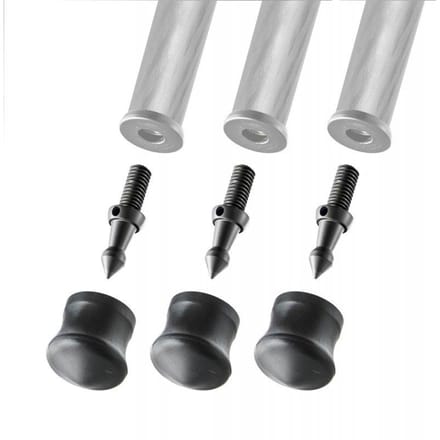 Gitzo GSF38S pointes 38mm, 3 pcs.