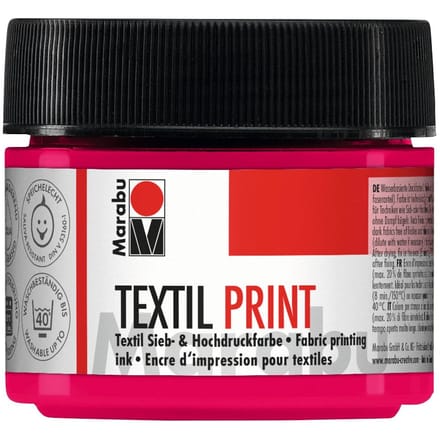Marabu Textiel Print - Primair Magenta