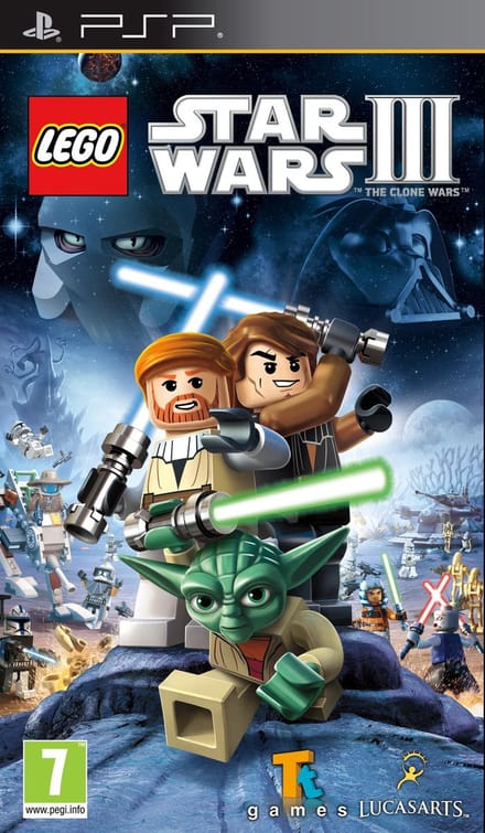 LEGO Star Wars 3: The Clone Wars