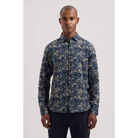 Dstrezzed Ds_dax Shirt Dk. Navy Größe: 3XL | Casual hemden Outlet | Herren | Blau