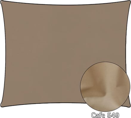 Dommelin Kussensloop Katoen Percal 200 counts Cafe 60x70 (2 stuks)