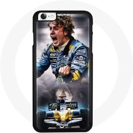 Coque Fernando Alonso Formula 1 iphone SE