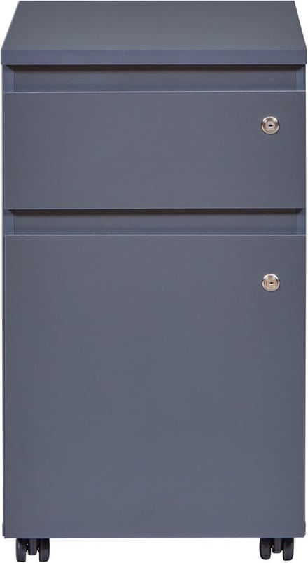 Dossierkast File Guard | 44 x 51,3 x 76,9 cm | Spaanplaathout | Kleur: Antraciet