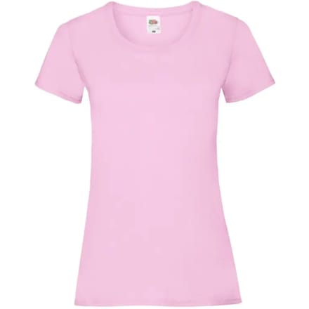 T-shirt dames Fruit of the Loom Valueweight