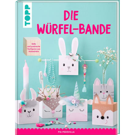 Boek "Die Würfel-Bande"
