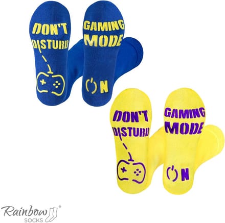 Rainbow Socks - Gamersokken - Antislip - 2 Paar - EU 42-43