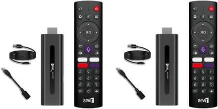 Media Speler - Smart TV Box - Streaming Films - Quad Core Processor - Mini Formaat - Zwart