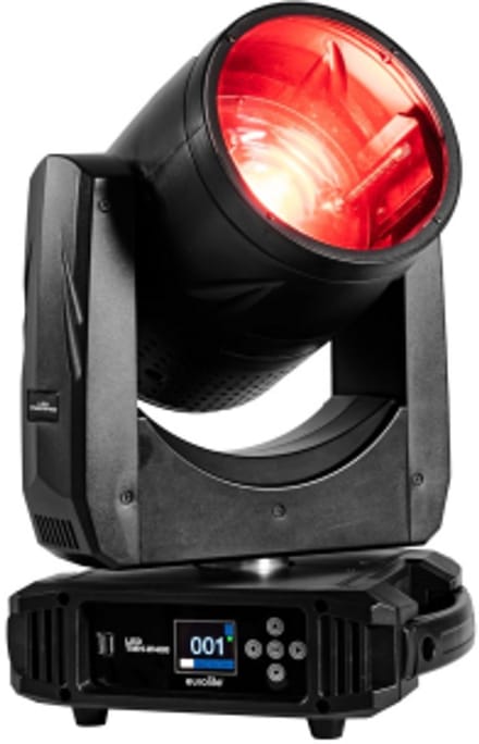 EUROLITE LED TMH-W400 Moving Head Wash Zoom