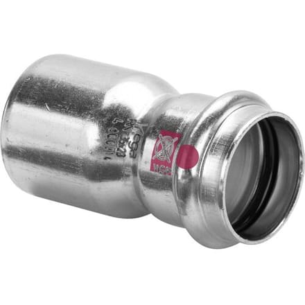 Viega Prestabo 1115.1 staal pers insteekverloopsok 28x22mm