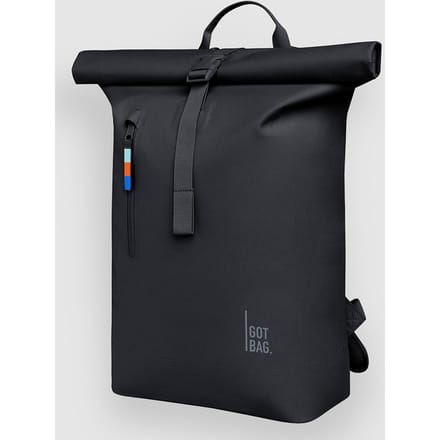 GOT BAG Rolltop Lite 2.0 Rugzak van Ocean Impact Plastic - 15” Laptopvak - Waterdicht - 26L
