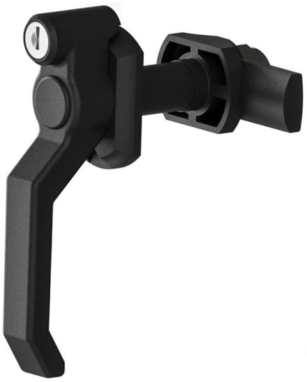 Heavy Duty Handgreep – 30 mm deur­dikte