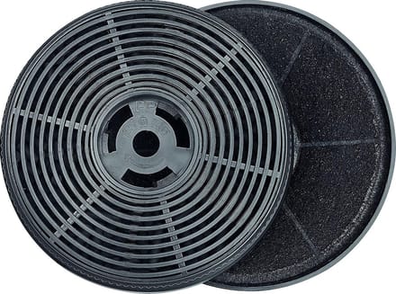 Bomann Koolstoffilter KF571 (2St.) voor Bomann DU 7602 , DU 774G, DU 7610