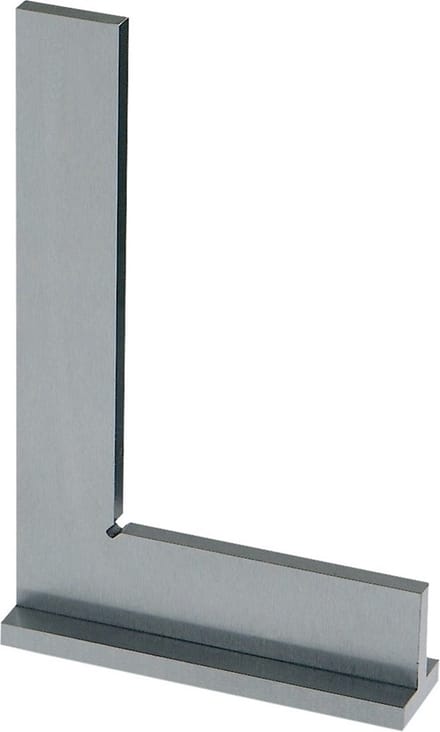 Promat winkelhaak met aanslag 75x50mm - DIN 875/i - 4000858435