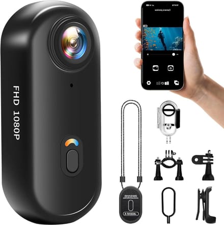MKSS® Onderwatercamera – Waterdichte Actie Camera – Action Camera