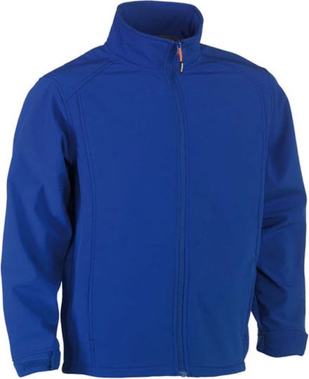 Herock Julius softshell jack essentials (1601) - Blauw - XL